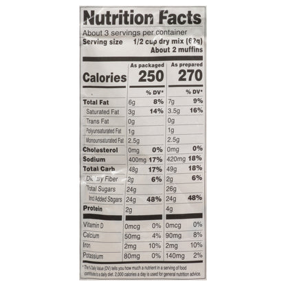 That's Smart! Chocolate Chip Muffin Mix 6.5 oz