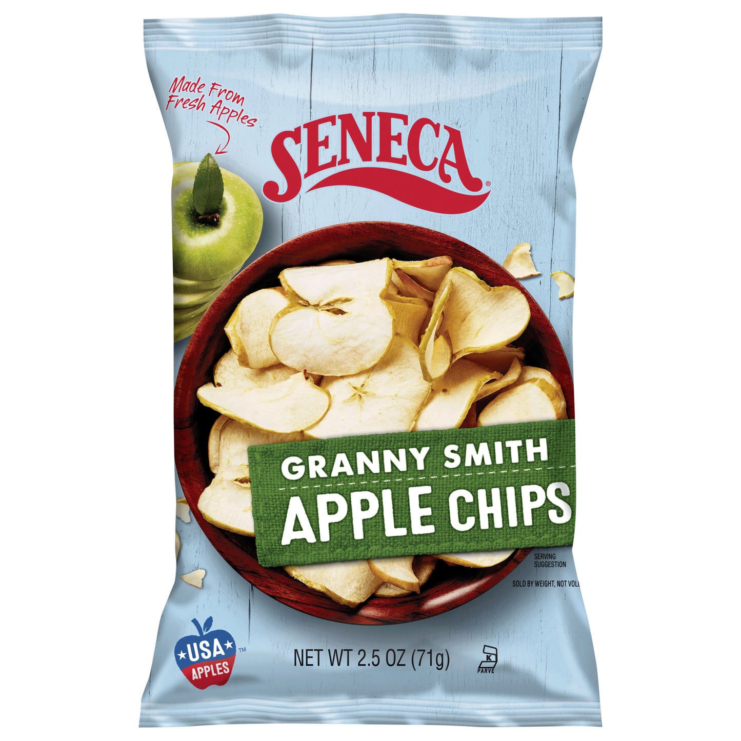 Seneca Granny Smith Apple Chips 2.5 oz