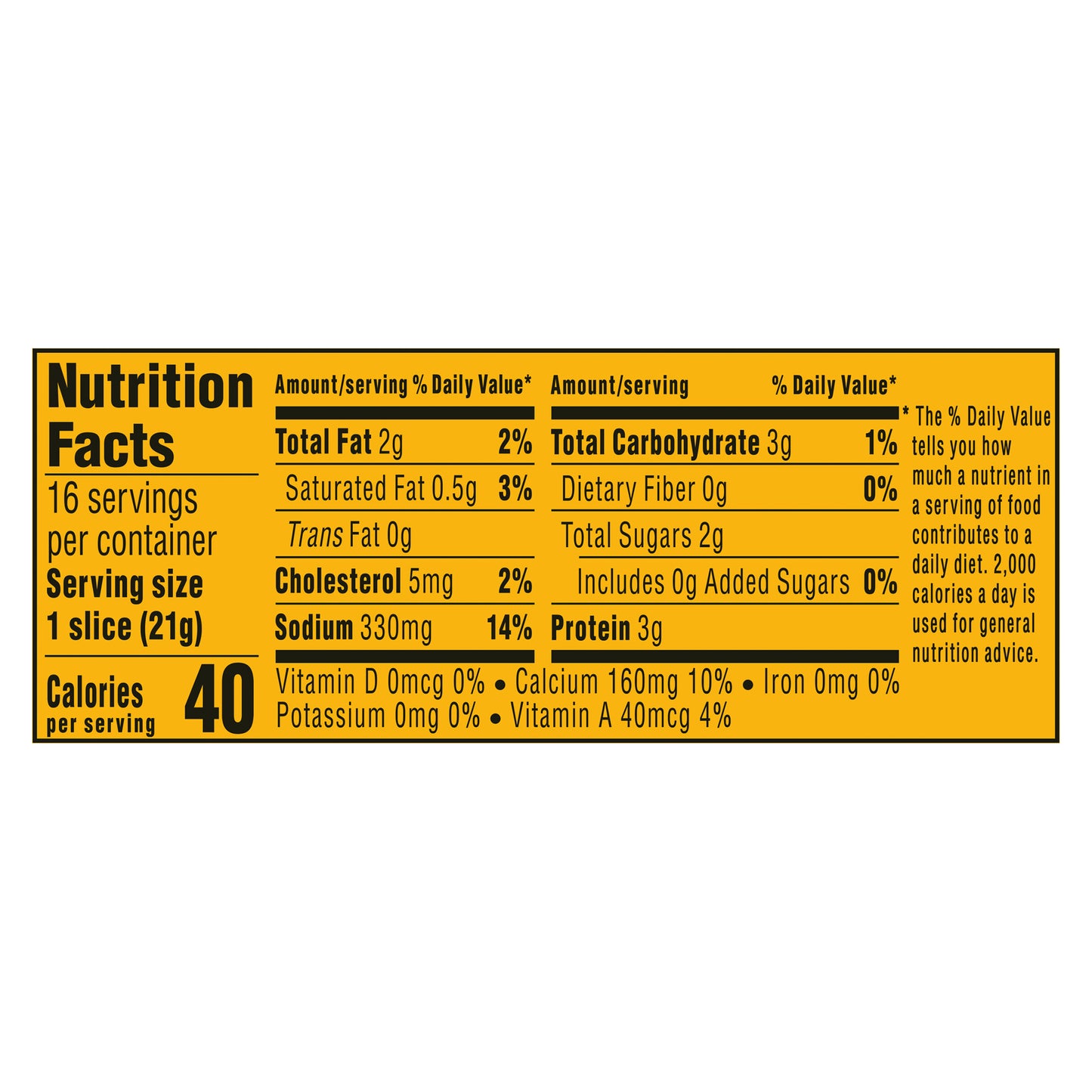 Velveeta Slices Jalapeno Cheese with Jalapeno Peppers, 16 ct Pack