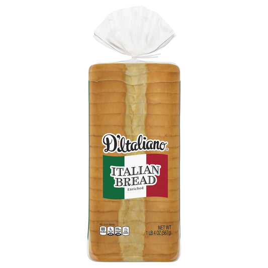 D'Italiano Italian Bread, 20 oz