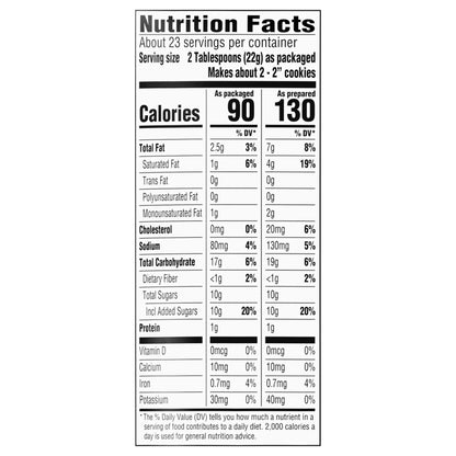 Food Club Chocolate Chip Cookie Mix 17.5 oz
