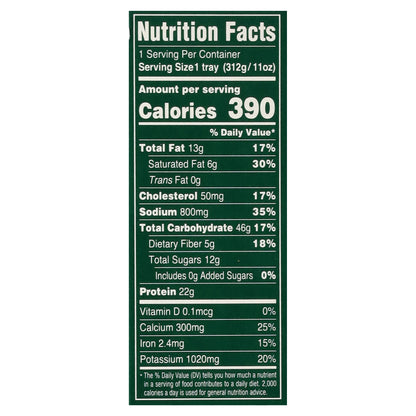 Michael Angelo's Lasagna with Meat Sauce 11 oz