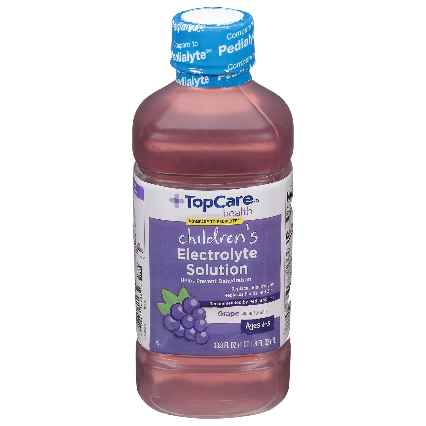 TopCare Health Children's Grape Electrolyte Solution 33.8 fl oz