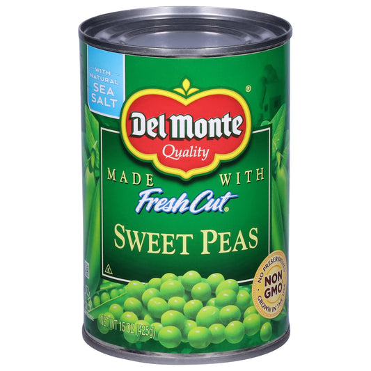 Del Monte Fresh Cut Sweet Peas 15 oz
