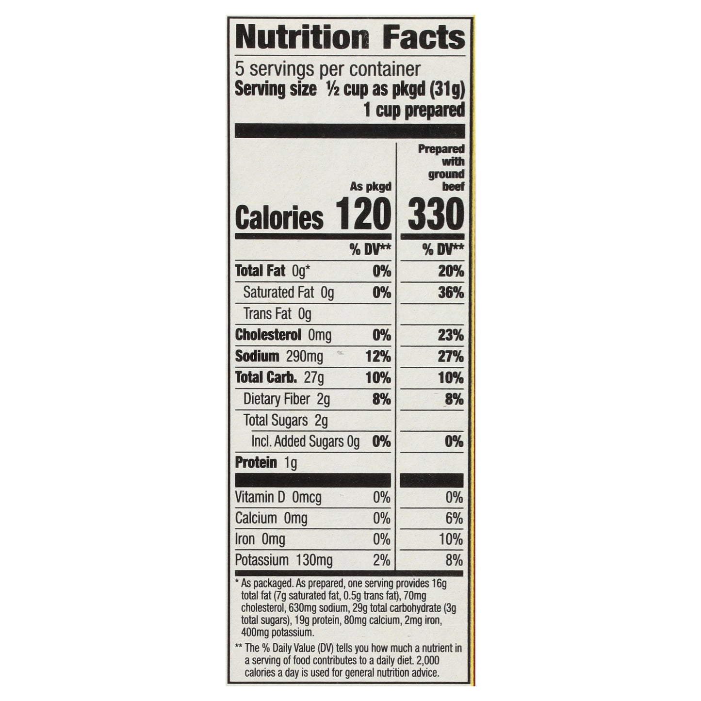 Hamburger Helper Cheesy Hashbrowns 5.5 oz