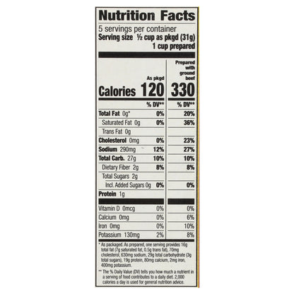 Hamburger Helper Cheesy Hashbrowns 5.5 oz