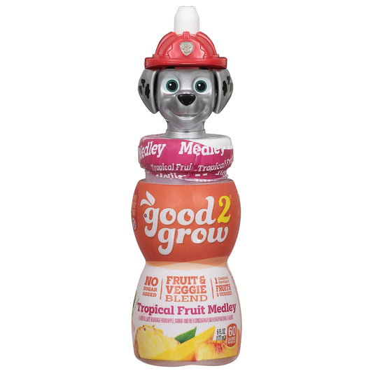 good2grow Tropical Fruit Medley Fruit & Veggie Blend 6 fl oz