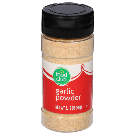 Food Club Garlic Powder 3.12 oz