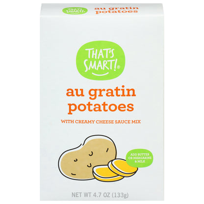That's Smart! Au Gratin Potatoes with Creamy Cheese Sauce Mix 4.7 ea