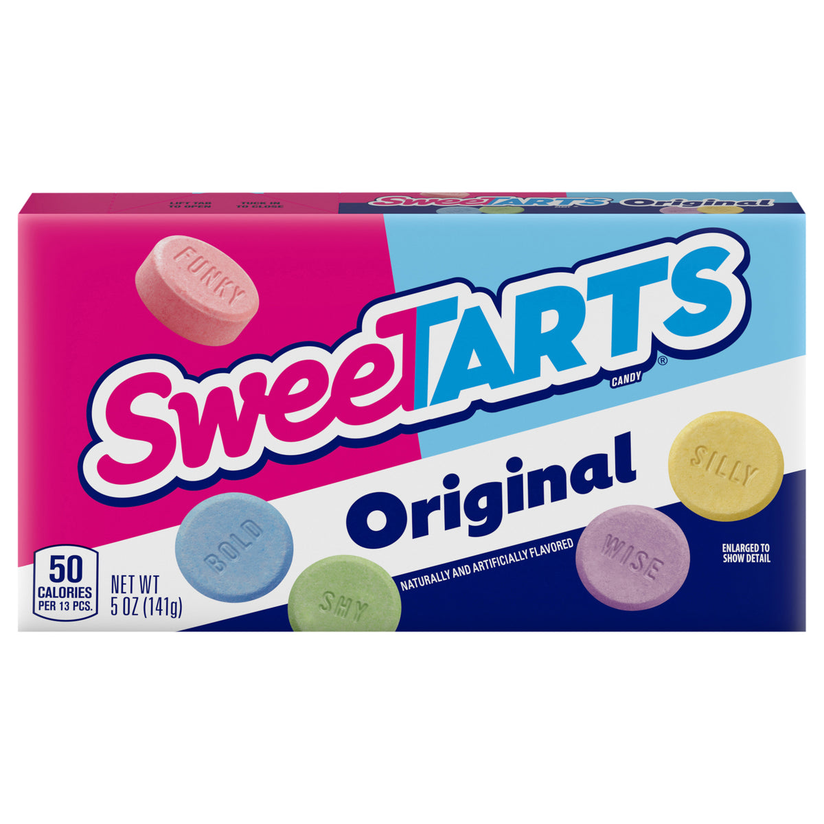 Sweetarts Original Candies 5 Ounce Theater Box