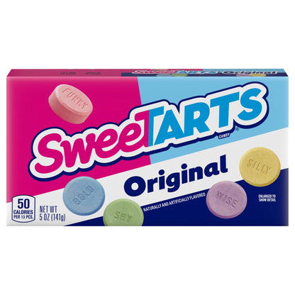 Sweetarts Original Candies 5 Ounce Theater Box