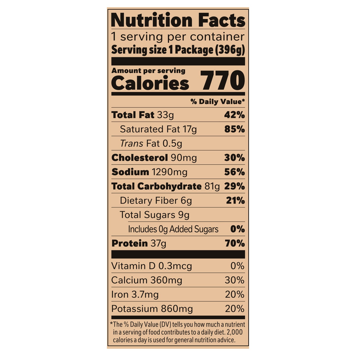 Yellowstone® Rip’s Ranch Hand Beef and Cheese Pasta Bake, 14 oz (Frozen)