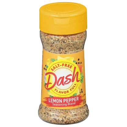 Dash Lemon Pepper Seasoning Blend 2.5 oz