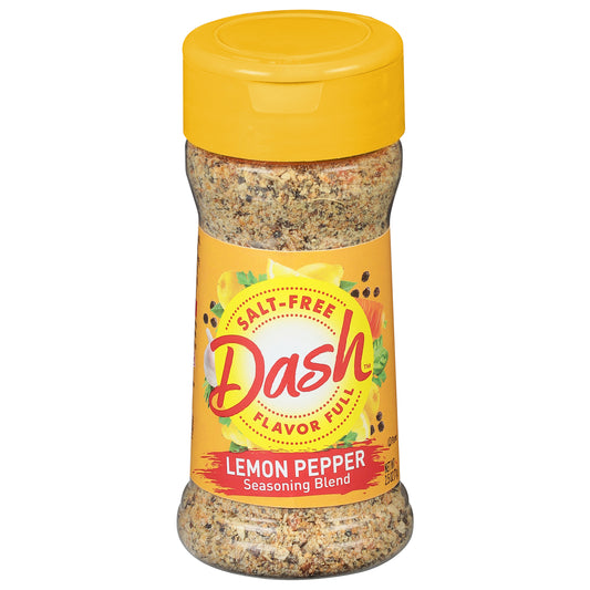 Dash Lemon Pepper Seasoning Blend 2.5 oz