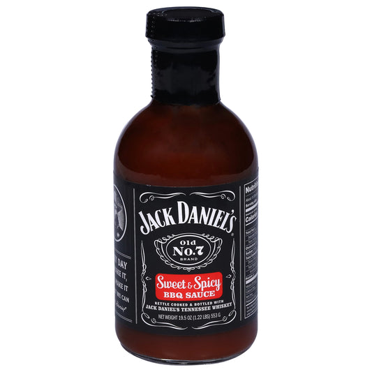 Jack Daniel's Sweet & Spicy BBQ Sauce 19.5 oz