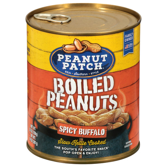 Peanut Patch Spicy Buffalo Boiled Peanuts 25 oz