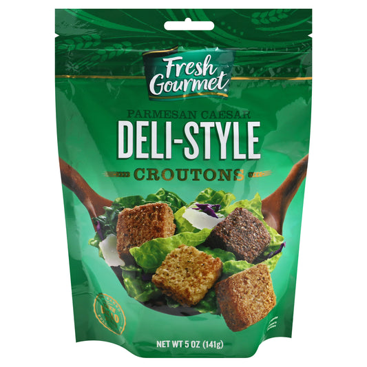 Fresh Gourmet Deli-Style Parmesan Caesar Croutons 5 oz