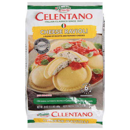 Celentano Cheese Ravioli 24 oz