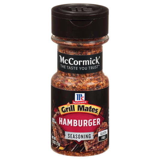 McCormick Grill Mates Hamburger Seasoning, 2.75 oz