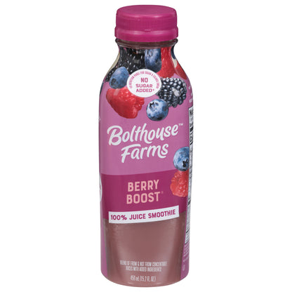 Bolthouse Farms Berry Boost 100% Juice Smoothie 15.2 fl oz