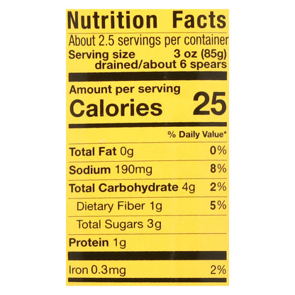 Reese Whole Spears Baby Corn on the Cob 15 oz