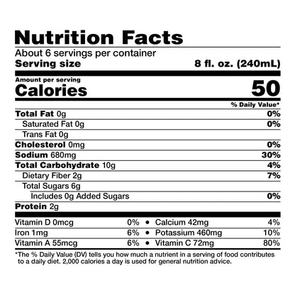 Campbell's® 100% Tomato Juice, 46 fl oz Can