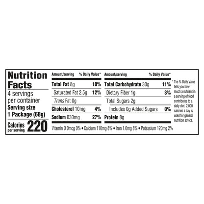 Kraft Deluxe Original Cheddar Macaroni & Cheese Sauce4 - 2.39 oz