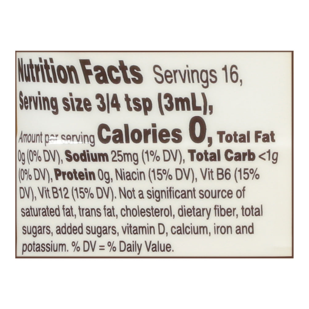 Food Club Lemonade Liquid Beverage Enhancer 1.62 fl oz