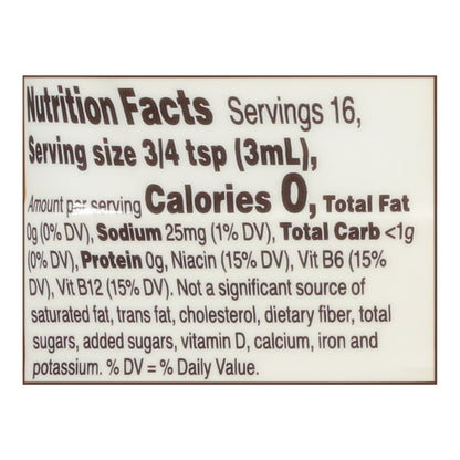 Food Club Lemonade Liquid Beverage Enhancer 1.62 fl oz
