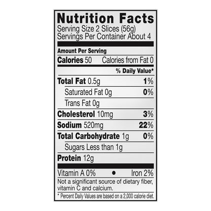 Smithfield Prime Fresh Pre Sliced Oven Roasted Turkey Breast, 7 oz