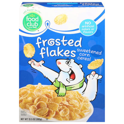 Food Club Frosted Flakes Cereal 13.5 oz