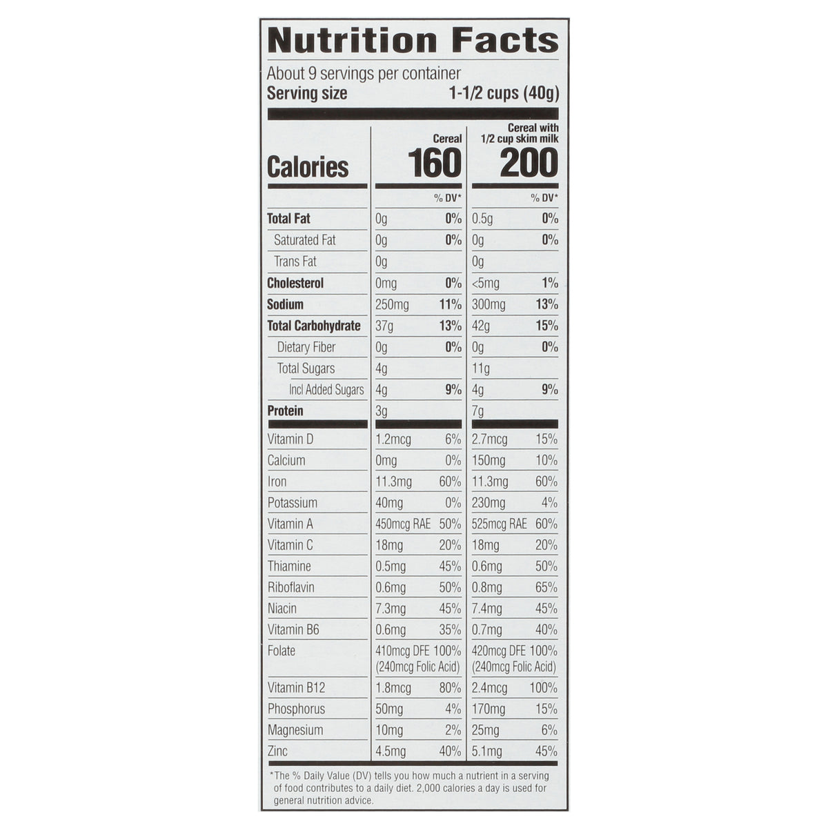 That's Smart Rice That's Smart! Crisp Rice Cereal 12 oz – Douglas Food Valu