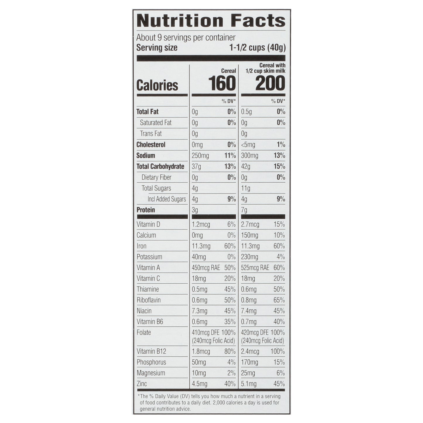 That's Smart! Crisp Rice Cereal 12 oz