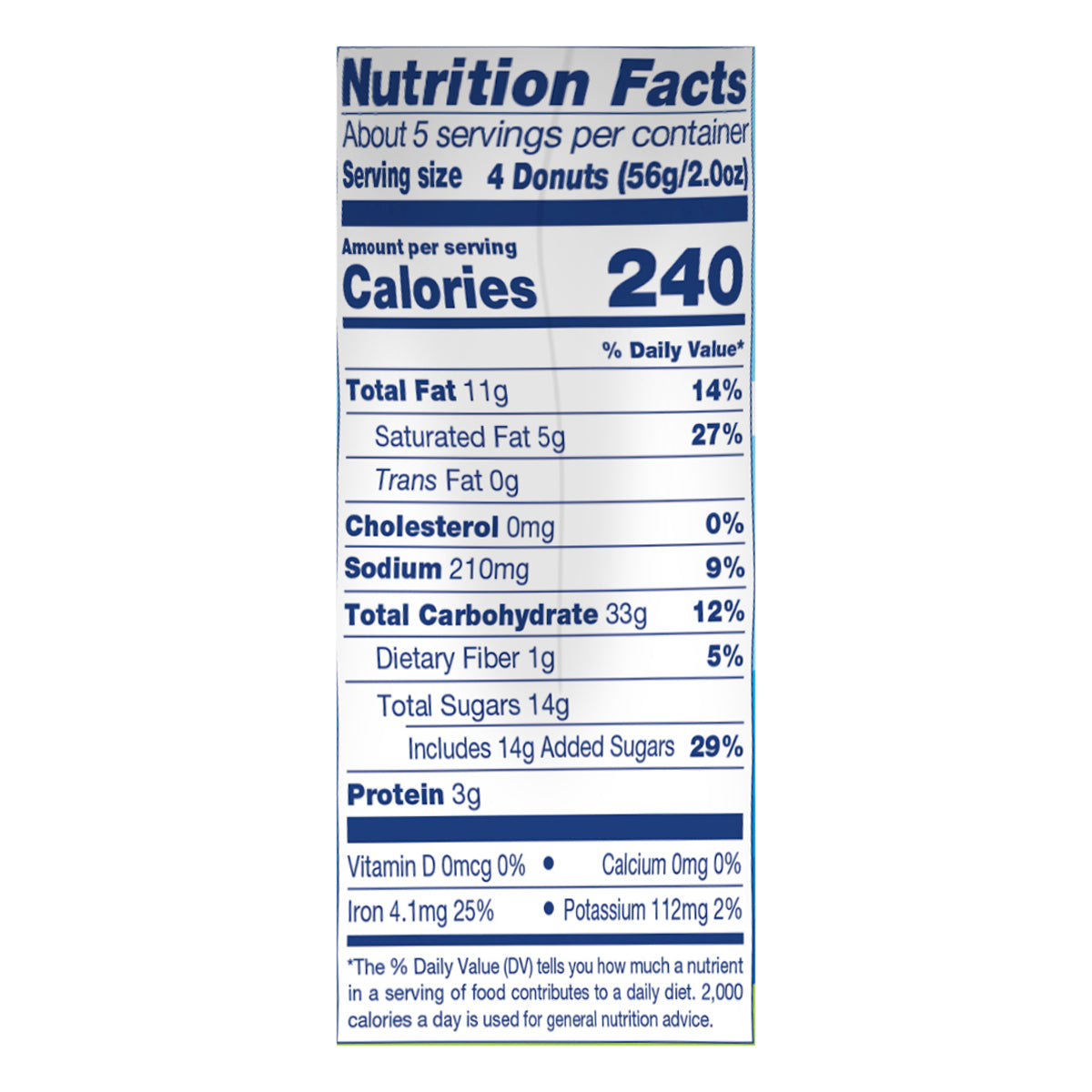 Tastykake Key Lime Mini Donuts, Shareable Key Lime Flavored Powered Donuts, 10 oz Bag