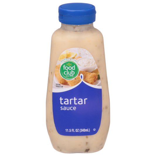 Food Club Tartar Sauce 11.5 fl oz