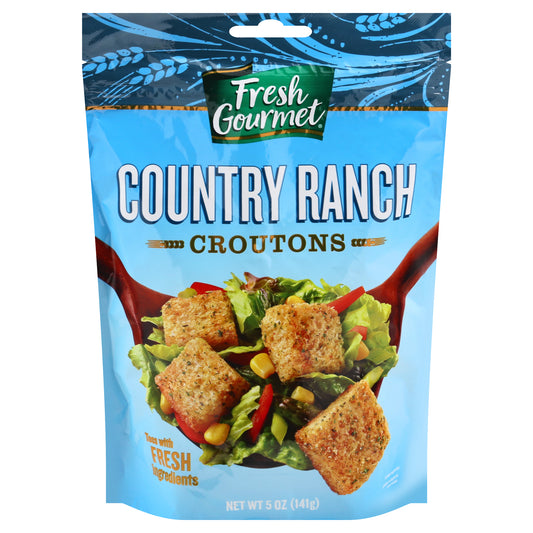 Fresh Gourmet Country Ranch Croutons 5 oz