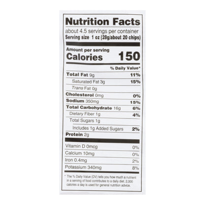 Golden Flake Thin & Crispy Hot Potato Chips 4.625 oz