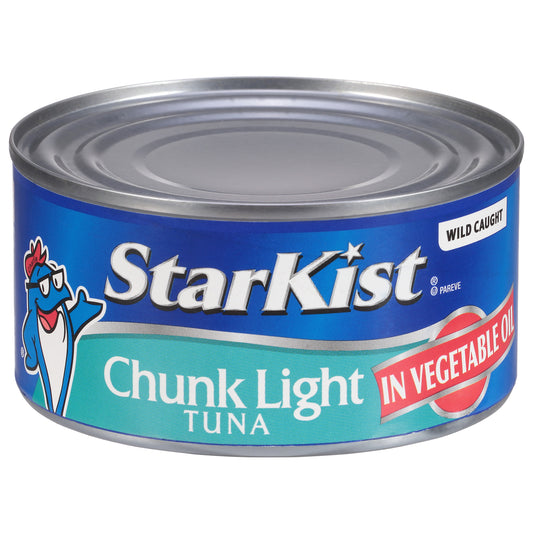 StarKist Chunk Light Tuna in Vegetable Oil 12 oz
