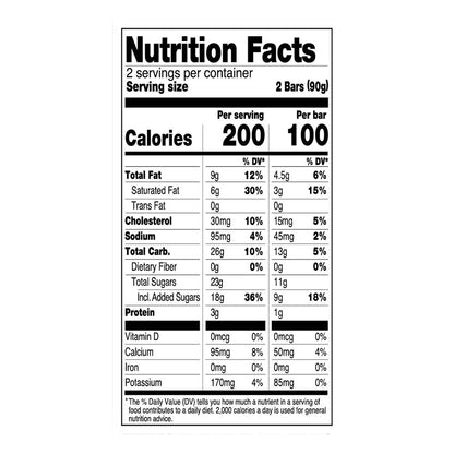 Mayfield Dairy Farms Chocolate Chip Cookie Dough Ice Cream Bars 4 - 2.5 fl oz Bars
