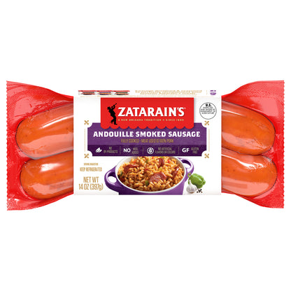 Zatarain's® Andouille Smoked Sausage 14 oz. Pack