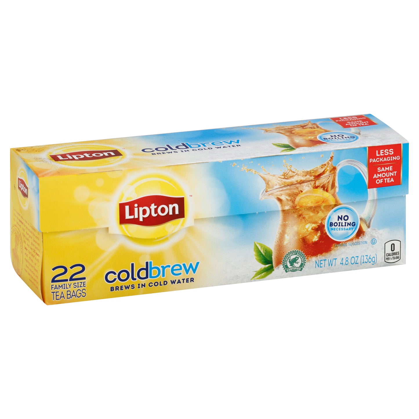 Lipton Iced Tea 22 ea - coldbrew