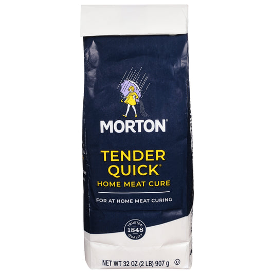 Morton Tender Quick Home Meat Cure 32 oz