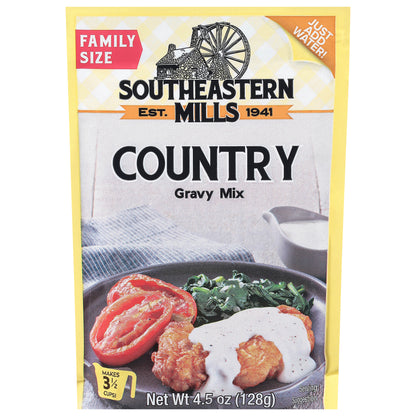Southeastern Mills Country Gravy Mix Family Size 4.5 oz