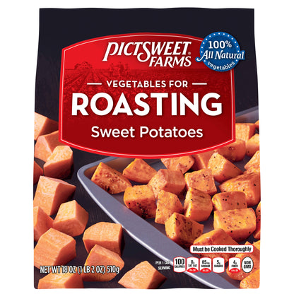 Pictsweet Farms Vegetables for Roasting Sweet Potatoes - 18 oz