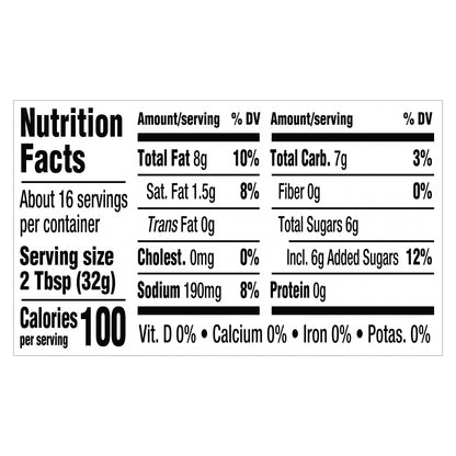 Kraft Thousand Island Salad Dressing with Bacon, 16 fl oz Bottle