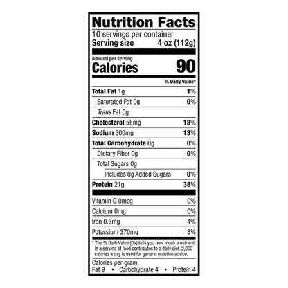 Foster Farms Uncooked Boneless and Skinless Chicken Breast Tenders