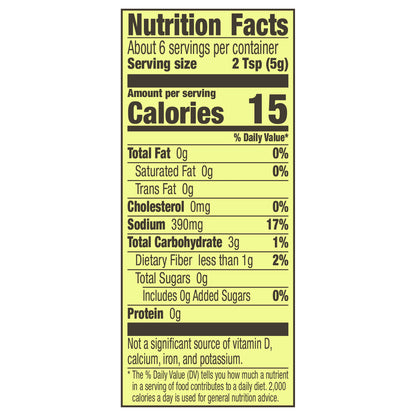 Old El Paso Hot & Spicy Taco Seasoning, 1 oz.