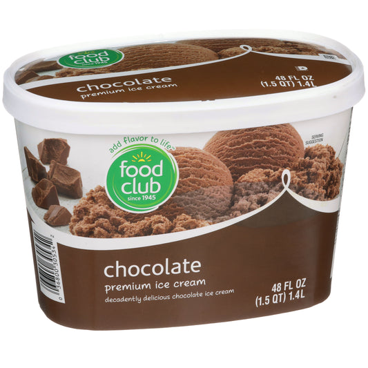 Chocolate Decadently Delicious Chocolate Premium Ice Cream