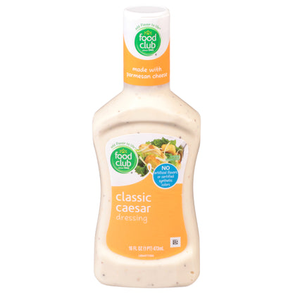 Food Club Classic Caesar Dressing 16 fl oz