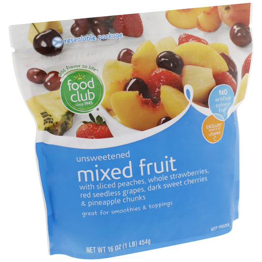 FROZEN MIXED FRUIT SUP